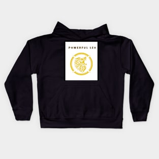 African Lion Kids Hoodie